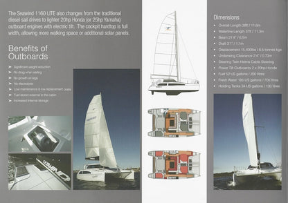 Seawind 1160 Lite Brochure
