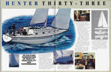 Hunter 1980s Cruisers Brochure
