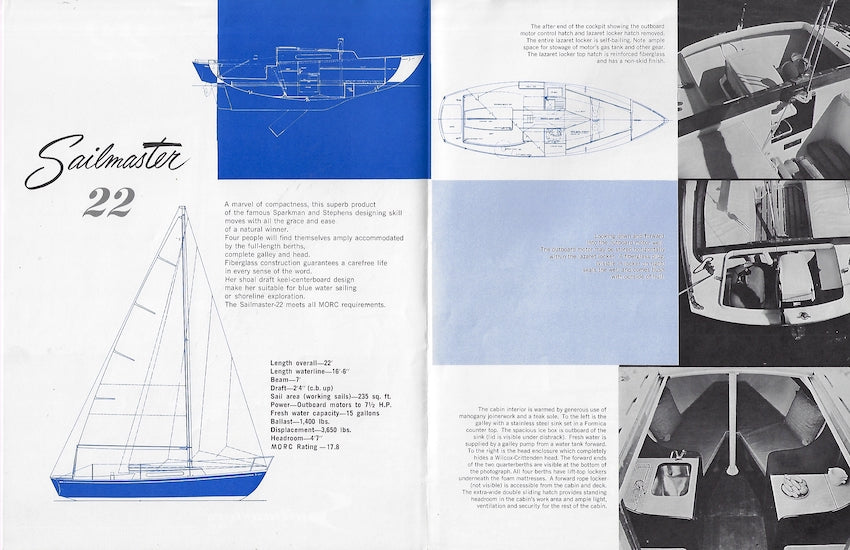 Sailmaster 22 Brochure