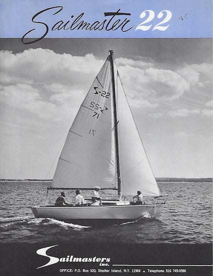 Sailmaster 22 Brochure – SailInfo I boatbrochure.com