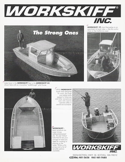 Workskiff 1990s Brochure