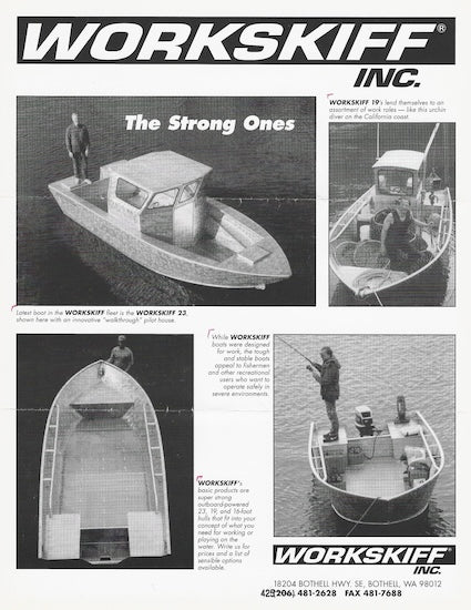 Workskiff 1990s Brochure