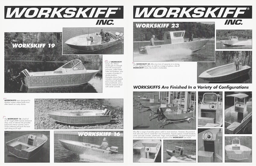 Workskiff 1990s Brochure