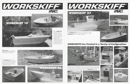 Workskiff 1990s Brochure