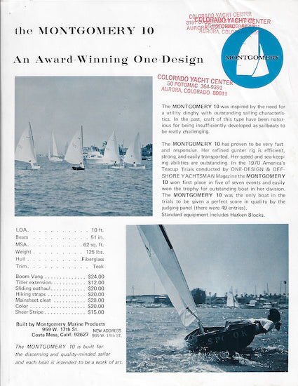 Montgomery 10 Brochure