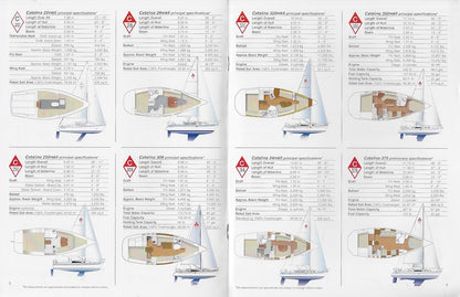 Catalina 2008 Brochure