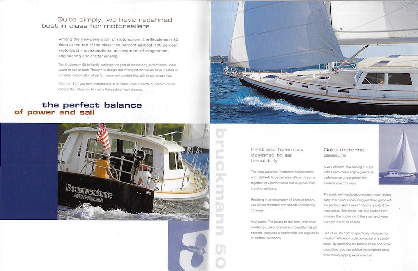 Bruckmann 50 Brochure