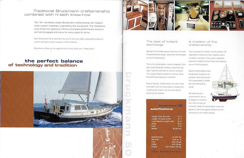 Bruckmann 50 Brochure