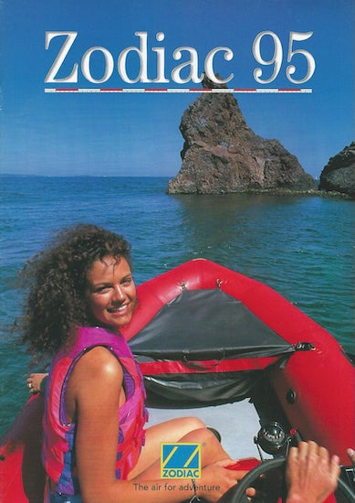 Zodiac 1995 Brochure
