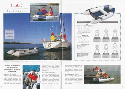 Zodiac 1995 Brochure