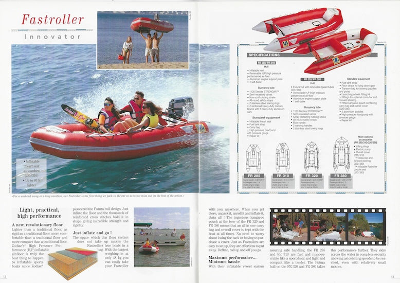 Zodiac 1995 Brochure