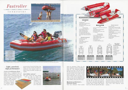 Zodiac 1995 Brochure