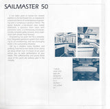 Gulfstar Sailmaster 50 Brochure