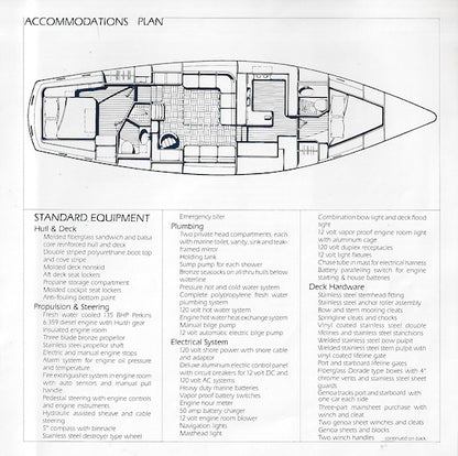 Gulfstar Sailmaster 50 Brochure