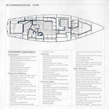 Gulfstar Sailmaster 50 Brochure