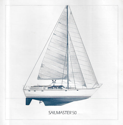 Gulfstar Sailmaster 50 Brochure