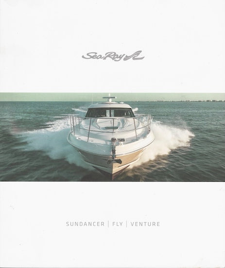 Sea Ray 2015 Sport Cruisers Brochure