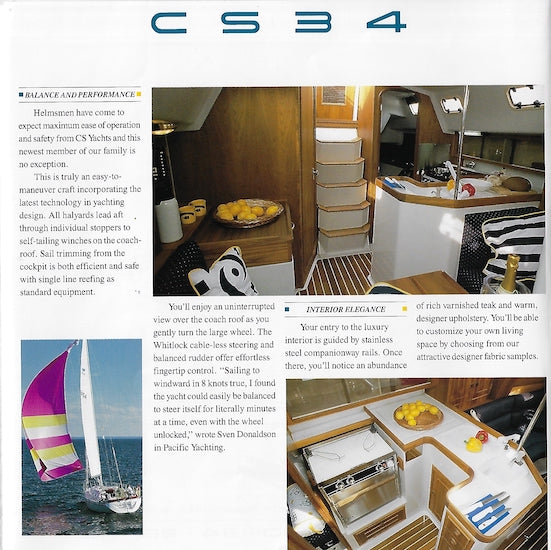 CS 34 Brochure