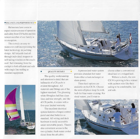 CS 34 Brochure