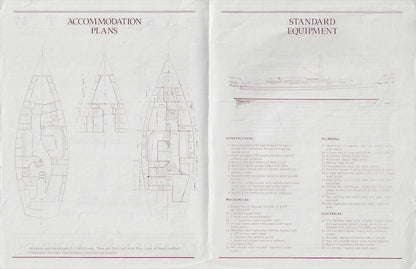 Passport 37 Specification Brochure