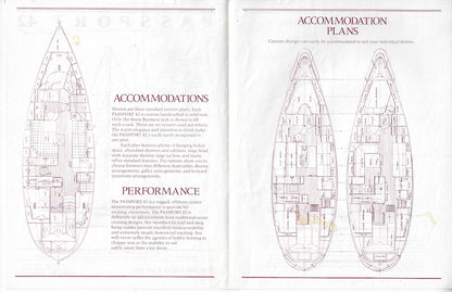 Passport 42 Specification Brochure