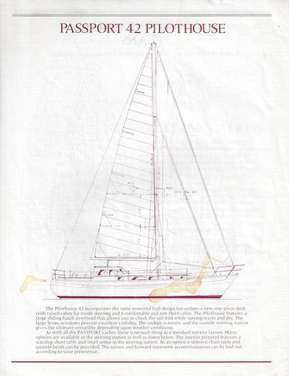 Passport 42 Specification Brochure