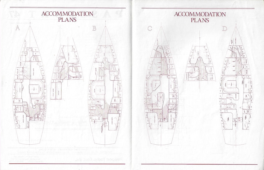 Passport 47 Specification Brochure