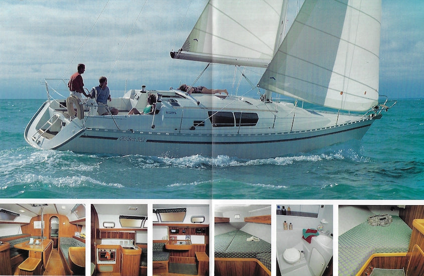Gib’Sea 362 Brochure