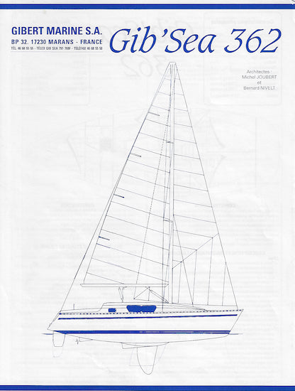 Gib’Sea 362 Brochure