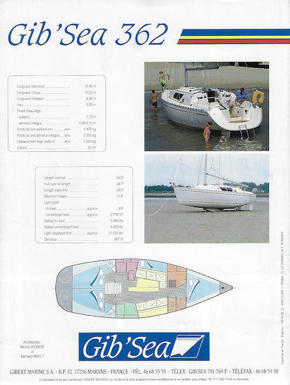 Gib’Sea 362 Brochure