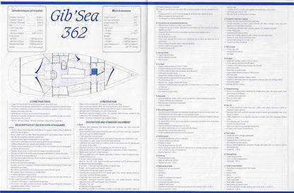 Gib’Sea 362 Brochure
