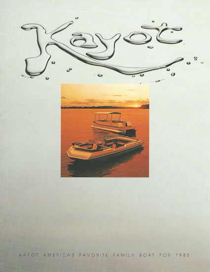 Kayot 1985 Brochure
