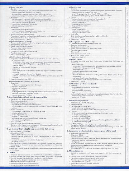 Gib’Sea 372 Brochure