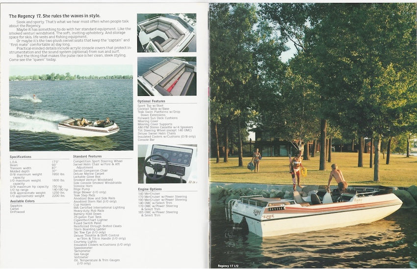 Kayot 1985 Brochure