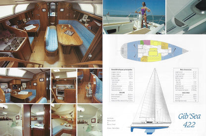 Gib’Sea 422 Brochure