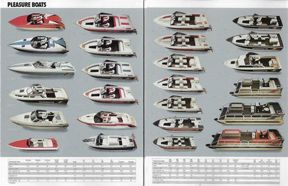 Starcraft 1989 Fishing & Pleasure Brochure