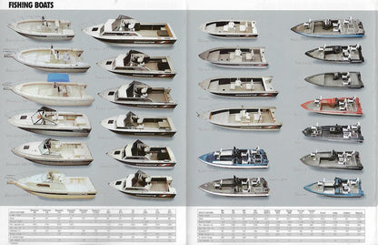 Starcraft 1989 Fishing & Pleasure Brochure