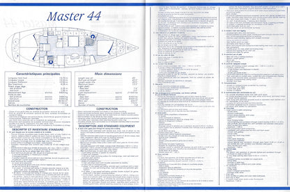 Gib’Sea Master 44 Specification Brochure