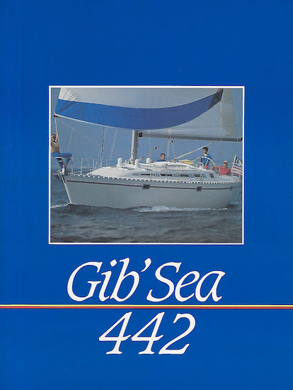 Gib’Sea 442 Brochure