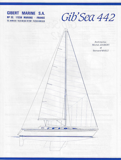 Gib’Sea 442 Brochure