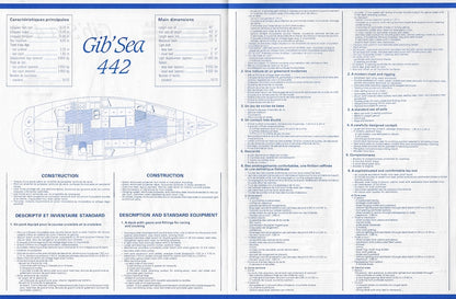 Gib’Sea 442 Brochure