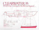 Holby Clearwater 35 Specification Brochure