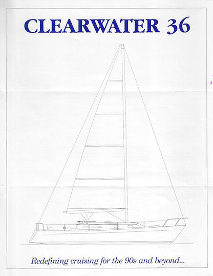 Holby Clearwater 36 Specification Brochure