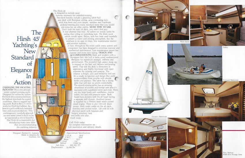 Hirsh 45 Mark II Brochure