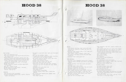 Ocean Ranger Hood 38 Specification Brochure