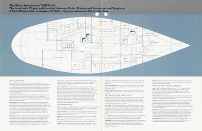 Tartan 40 Launch Brochure