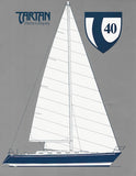 Tartan 40 Launch Brochure