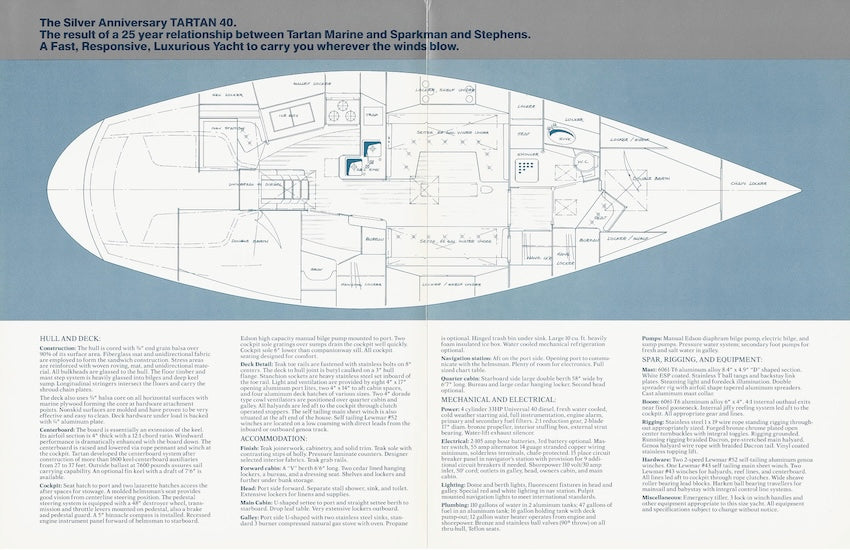 Tartan 40 Launch Brochure
