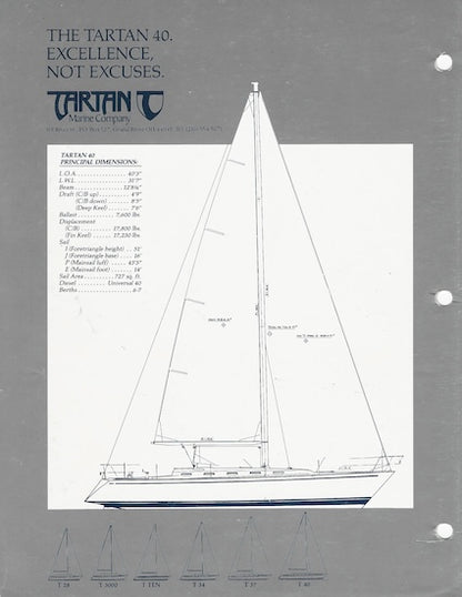 Tartan 40 Launch Brochure