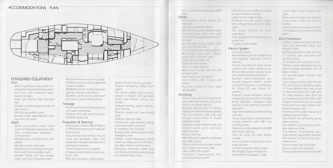 Gulfstar 60 Brochure